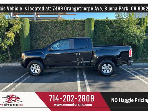 Used 2017 GMC Canyon 2WD Crew Cab w/ Convenience Package image 9