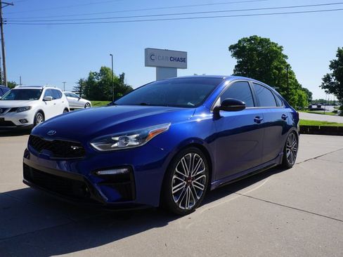 Used 2021 Kia Forte GT w/ GT2 Package FWD image 1