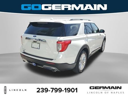 Used 2021 Ford Explorer Limited w/ Equipment Group 301A RWD image 7