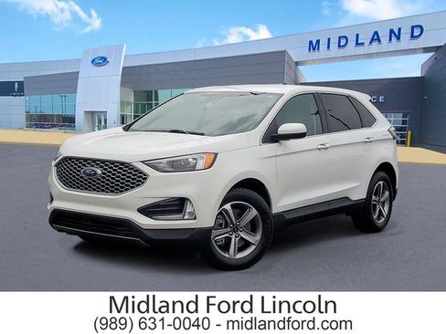 Certified 2024 Ford Edge SEL w/ Convenience Package AWD/4WD image 1