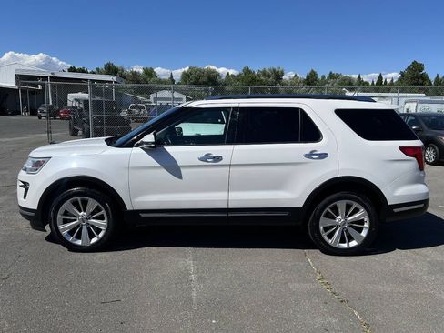 Used 2019 Ford Explorer Limited w/ Class III Trailer Tow Package AWD/4WD image 2