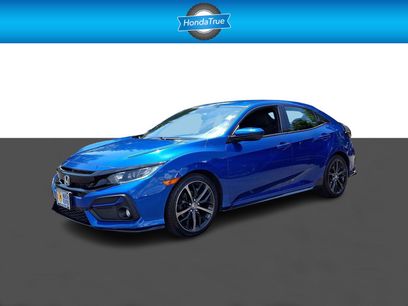 Certified 2020 Honda Civic Sport