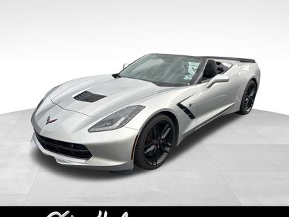 Used 2018 Chevrolet Corvette Stingray Convertible Z51 2LT