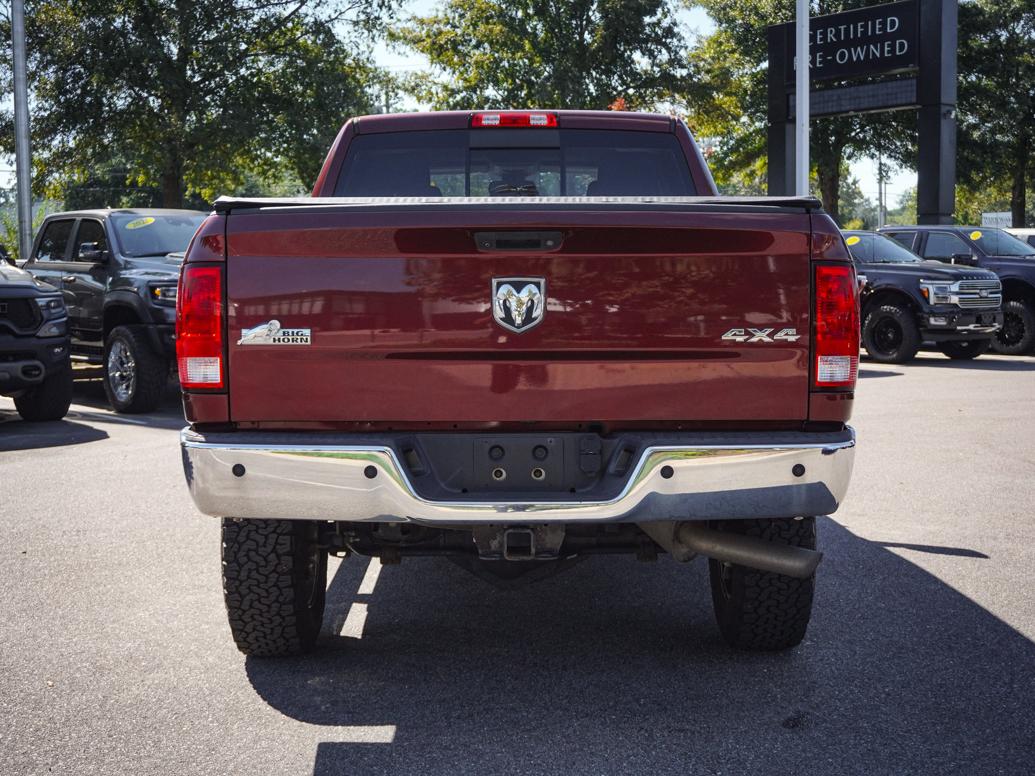 Used 2018 RAM 2500 Big Horn AWD/4WD image 9