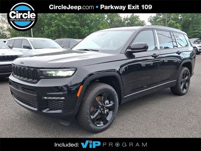 New 2025 Jeep Grand Cherokee L Limited w/ Black Appearance Package