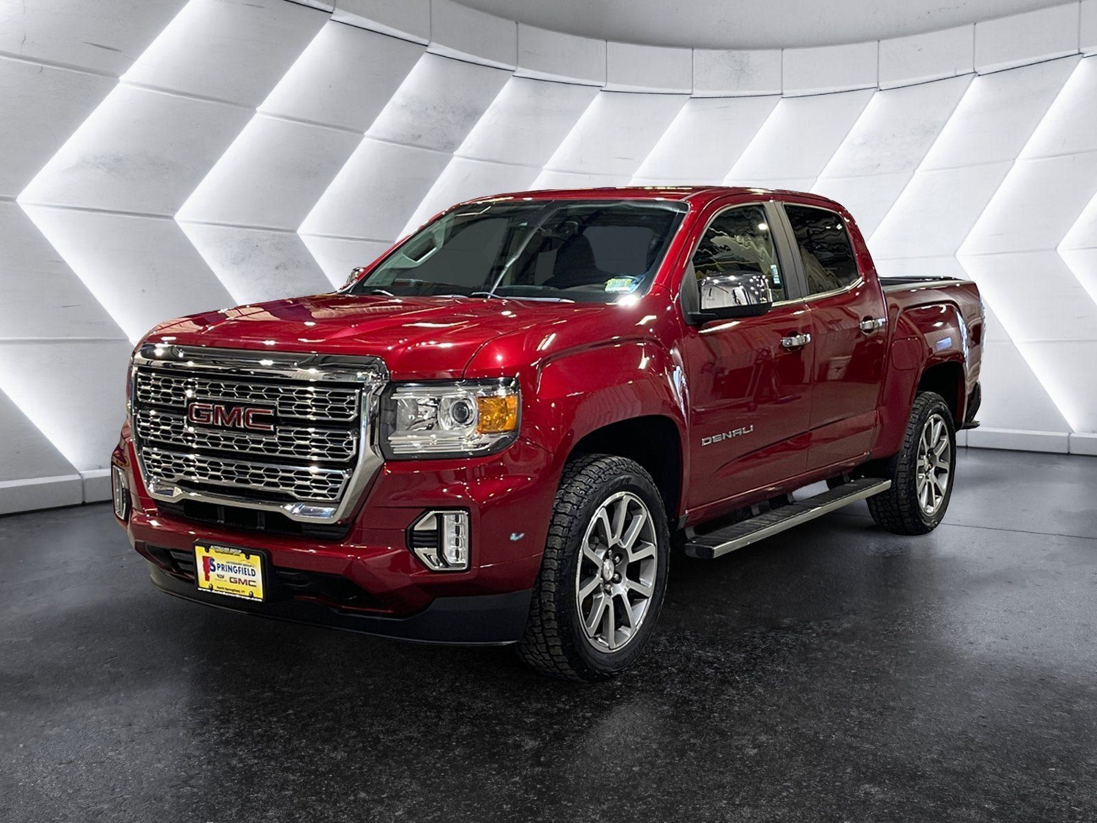 Used 2021 GMC Canyon Denali AWD/4WD image 18
