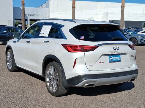 New 2023 INFINITI QX50 Sensory image 4