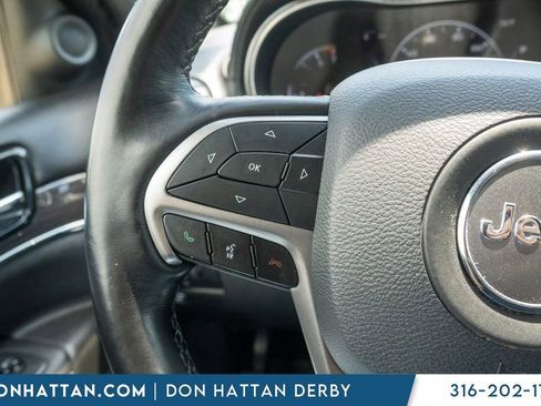 Used 2021 Jeep Grand Cherokee Overland AWD/4WD image 13