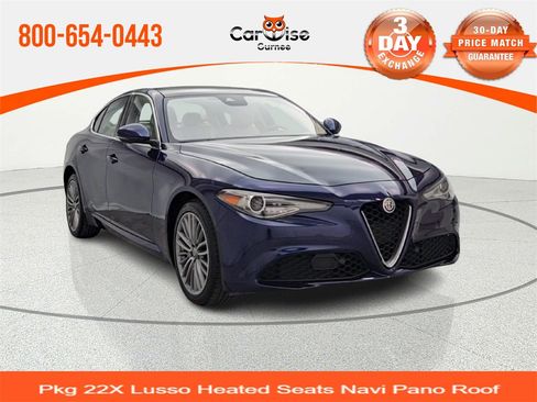 Used 2018 Alfa Romeo Giulia Ti w/ Quick Order Package 22X Lusso image 1