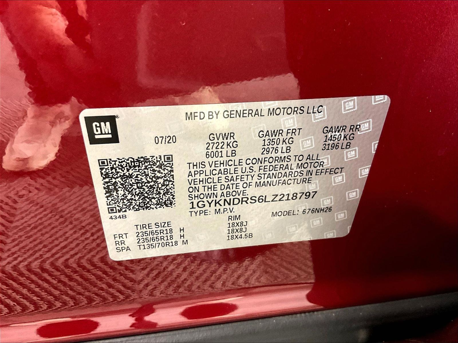 Used 2020 Cadillac XT5 Premium Luxury AWD/4WD image 19
