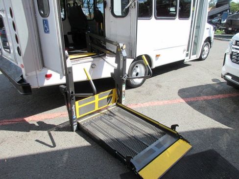 Used 2017 Ford E-350 and Econoline 350 Super Duty w/ Shuttle Bus Prep Package RWD image 3