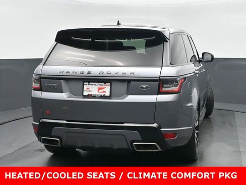 Used 2020 Land Rover Range Rover Sport HSE Dynamic image 4