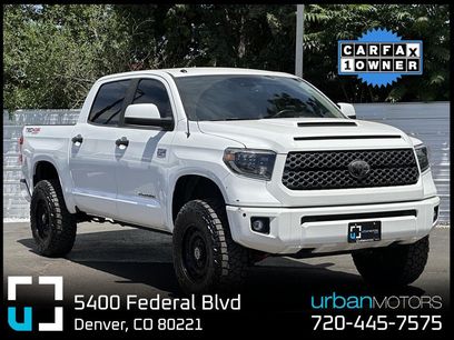 Used 2019 Toyota Tundra SR5 w/ TRD Sport Package