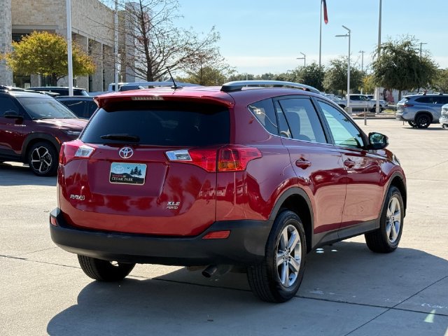 Used 2015 Toyota RAV4 XLE AWD/4WD image 6