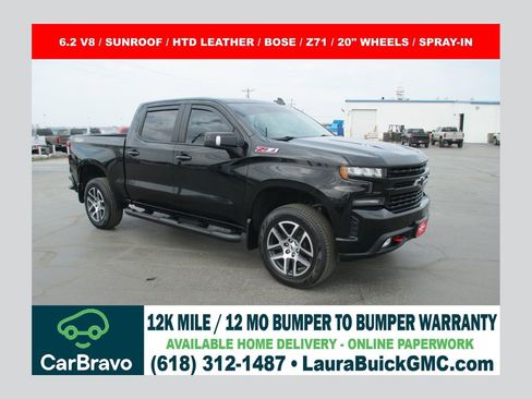 Used 2020 Chevrolet Silverado 1500 LT Trail Boss image 1