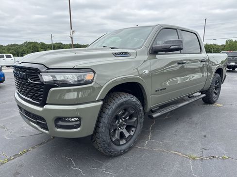 New 2026 RAM 1500 Big Horn AWD/4WD image 2