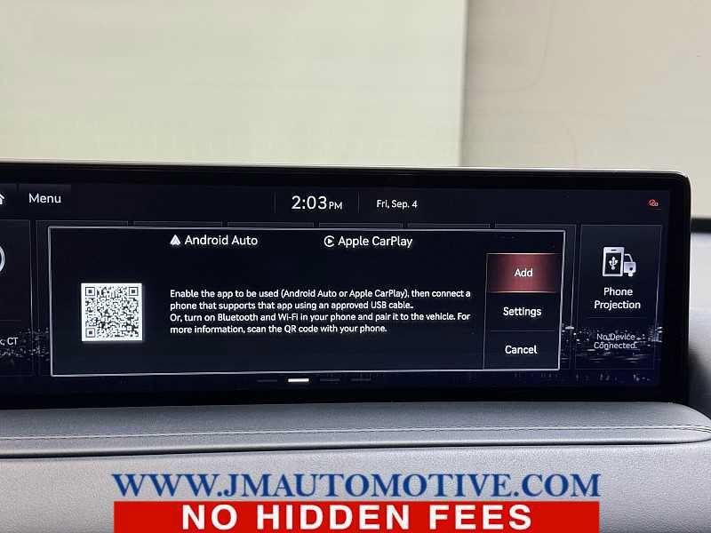 Used 2022 Genesis GV80 3.5T w/ Prestige Package 07 AWD/4WD image 31