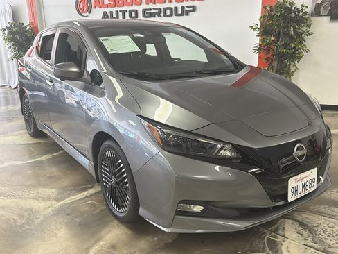 Used 2023 Nissan Leaf SV Plus FWD image 2