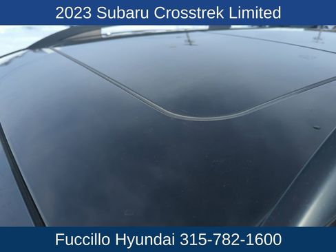 Used 2023 Subaru Crosstrek 2.5i Limited w/ Moonroof Package image 8