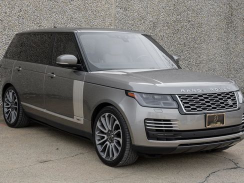 Used 2019 Land Rover Range Rover Long Wheelbase Autobiography AWD/4WD image 7