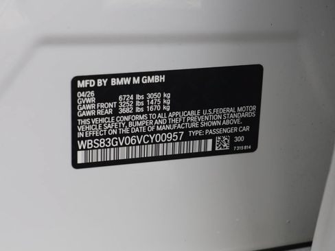 Used 2027 BMW M5 Touring AWD/4WD image 31