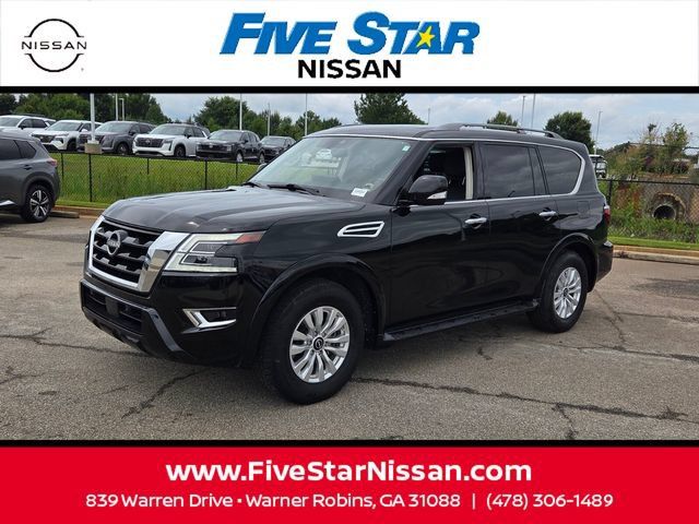 Used 2023 Nissan Armada SV w/ Cargo Package RWD image 3