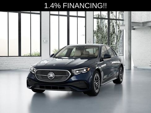 New 2026 Mercedes-Benz E 450 4MATIC Sedan image 44