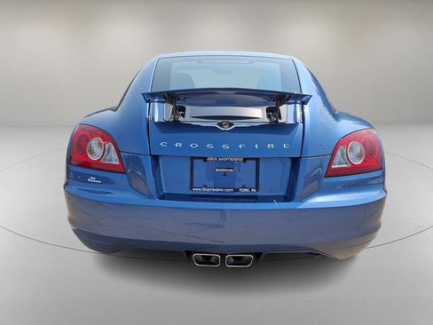 Used 2008 Chrysler Crossfire Limited RWD image 9