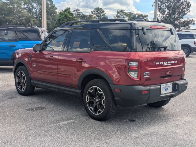 Certified 2025 Ford Bronco Sport Outer Banks w/ Outer Banks Tech Package+ AWD/4WD image 6