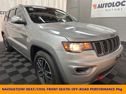 Used 2019 Jeep Grand Cherokee Trailhawk