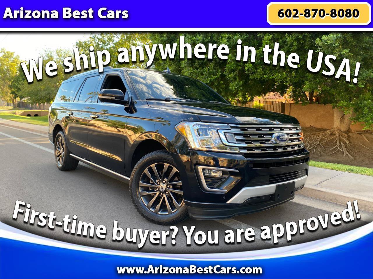 Used 2019 Ford Expedition Max Limited RWD image 1