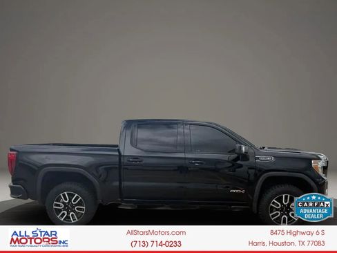 Used 2019 GMC Sierra 1500 AT4 w/ AT4 Premium Package AWD/4WD image 7