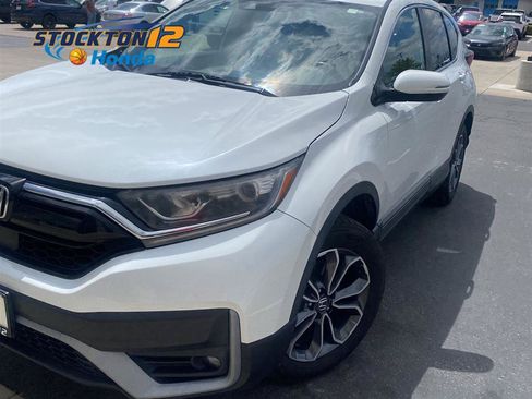 Certified 2021 Honda CR-V EX-L image 1