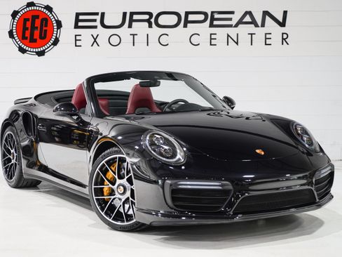 Used 2017 Porsche 911 Turbo S AWD/4WD image 30