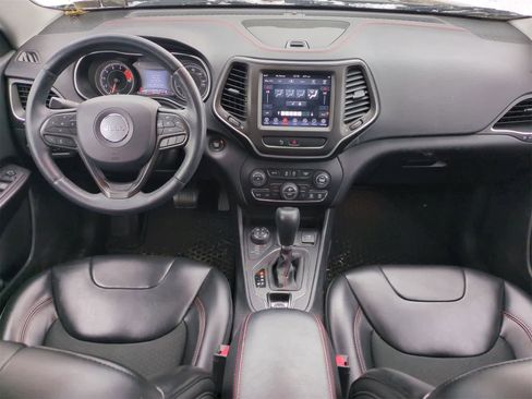 Certified 2019 Jeep Cherokee Trailhawk w/ Cold Weather Group image 15