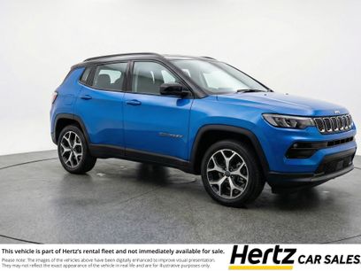 Used 2025 Jeep Compass Limited