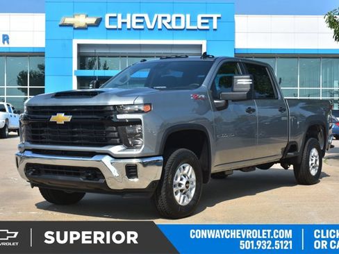 New 2026 Chevrolet Silverado 2500 W/T AWD/4WD image 1