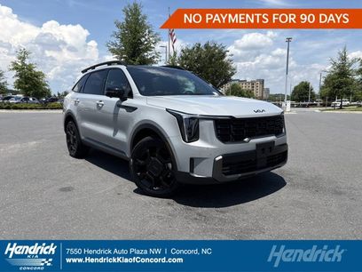 Certified 2025 Kia Sorento SX Prestige w/ Olive Brown Leather Package