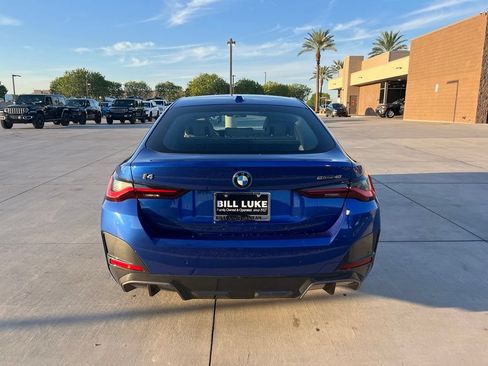 Used 2023 BMW i4 eDrive40 w/ M Sport Package RWD image 8