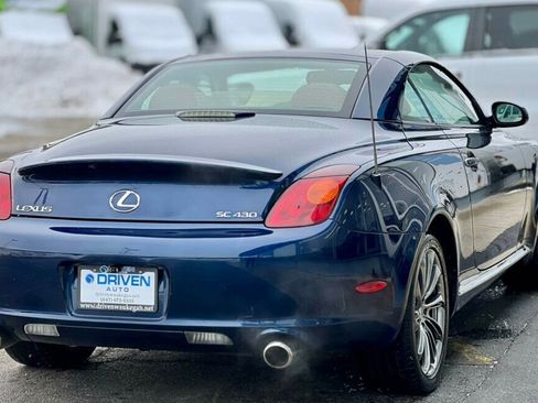 Used 2005 Lexus SC 430 Convertible image 5