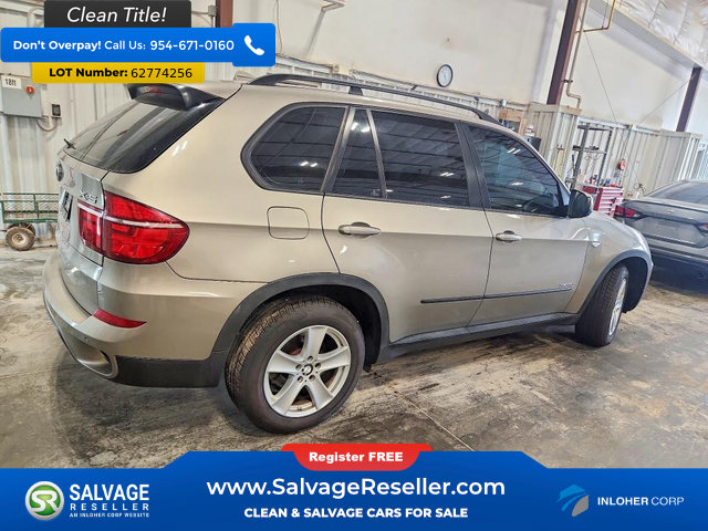 Used 2011 BMW X5 xDrive35d AWD/4WD image 4