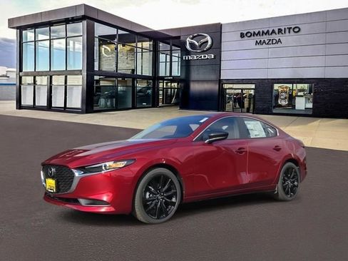 New 2026 MAZDA MAZDA3 s Sport FWD image 1