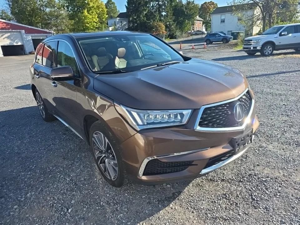 Used 2019 Acura MDX w/ Technology Package AWD/4WD image 2