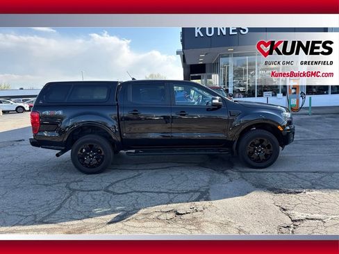 Used 2019 Ford Ranger Lariat w/ Black Appearance Package AWD/4WD image 4