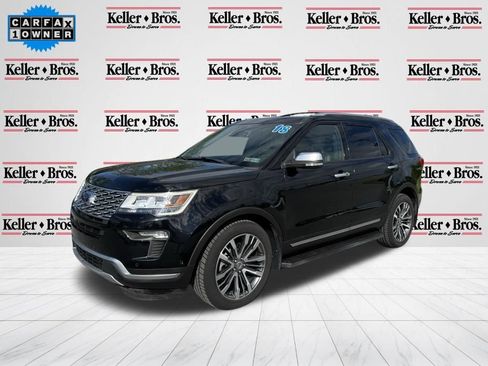 Used 2018 Ford Explorer Platinum image 3