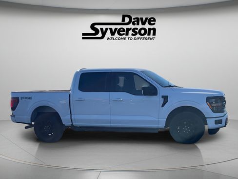 Used 2025 Ford F150 XLT w/ Equipment Group 302A MID AWD/4WD image 4