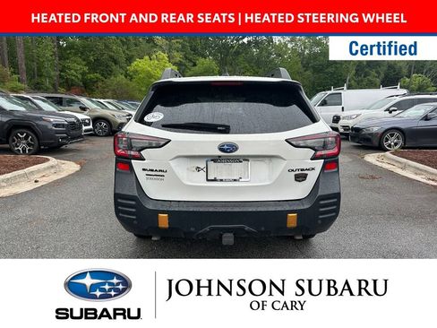 Certified 2024 Subaru Outback Wilderness AWD/4WD image 4