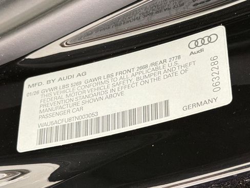 New 2026 Audi A5 2.0T Premium Plus image 23