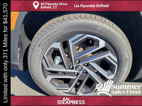 Used 2026 Hyundai Tucson Limited AWD/4WD image 10