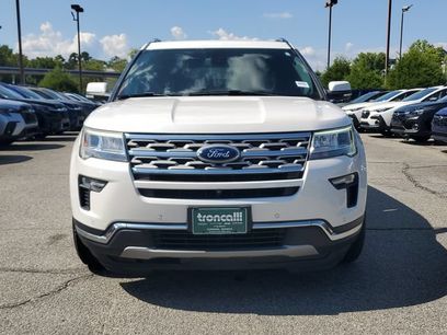 Used 2018 Ford Explorer Limited w/ Equipment Group 301A